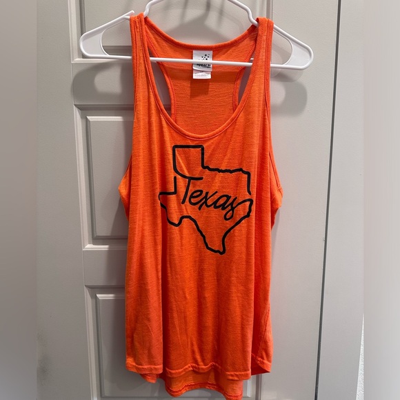 Texas Racerback Tank Top Size Large - Picture 1 of 5